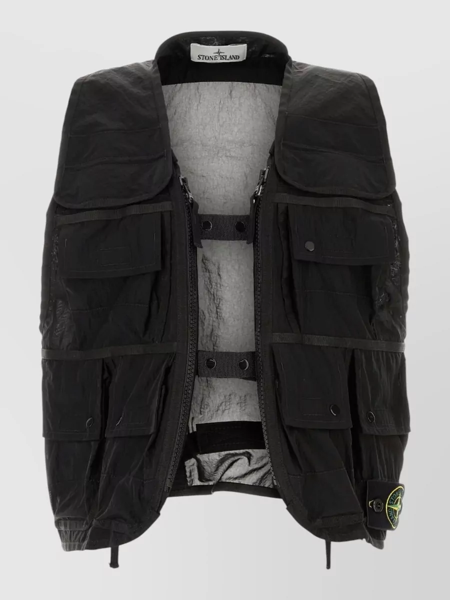 Stone Island quilted puffer vest
