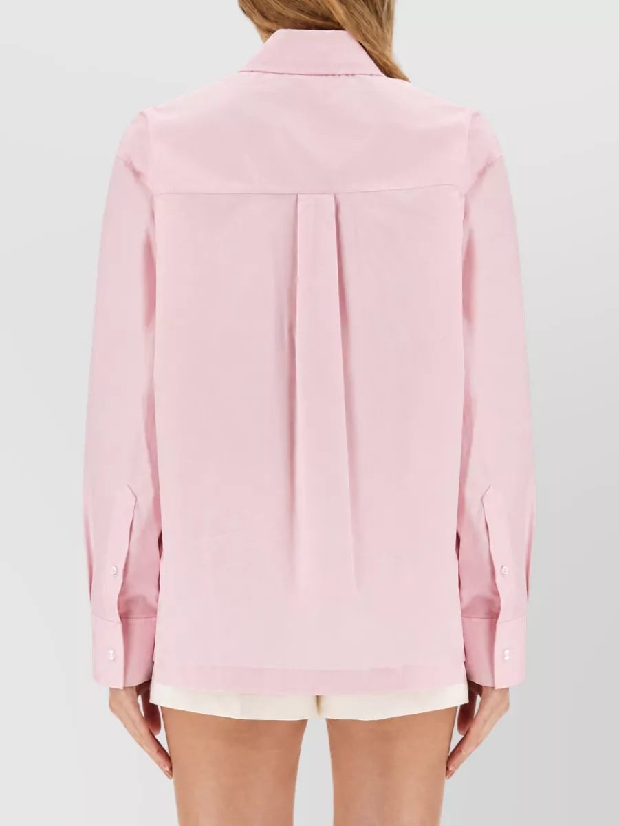 Alexander Wang Cotton Logo Shirt