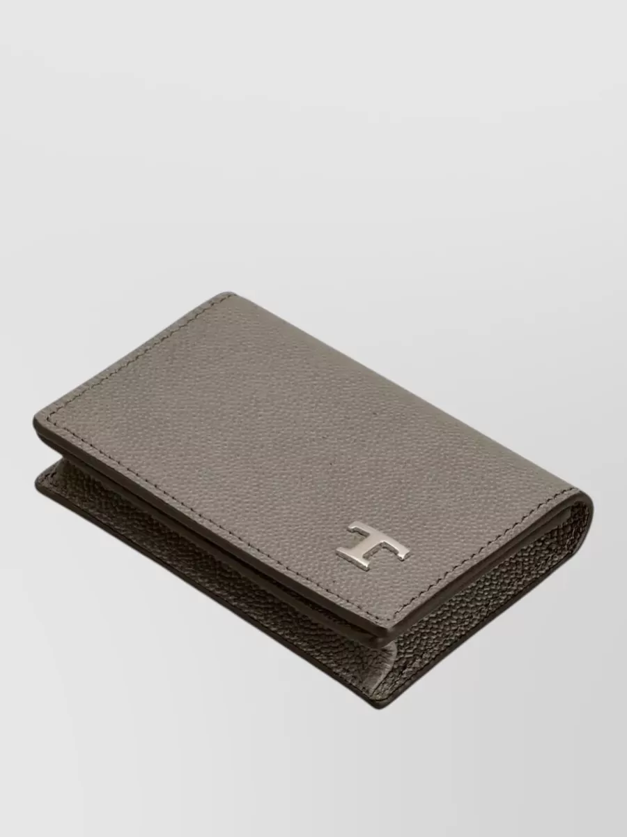 Tod's Leather Cardholder