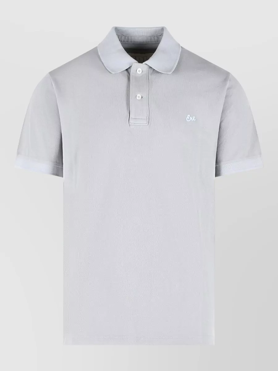 Erl cotton polo shirt