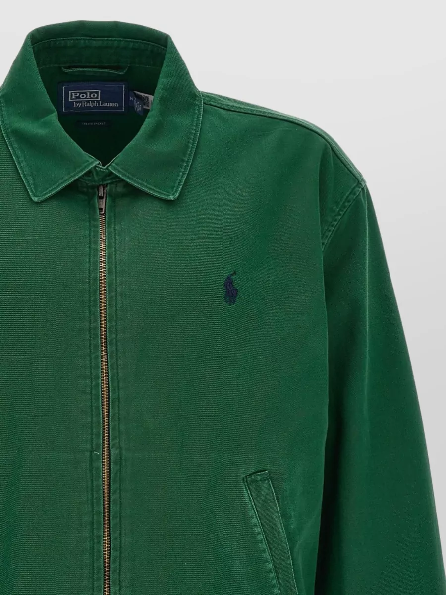 Polo Ralph Lauren Cotton Twill Single-Breasted Jacket