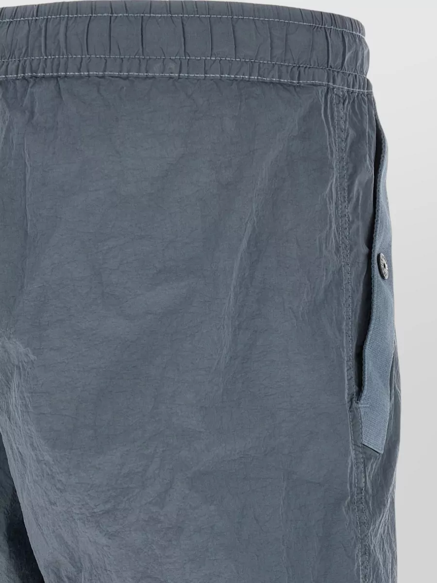 Stone Island Nylon Loose-Fit Joggers