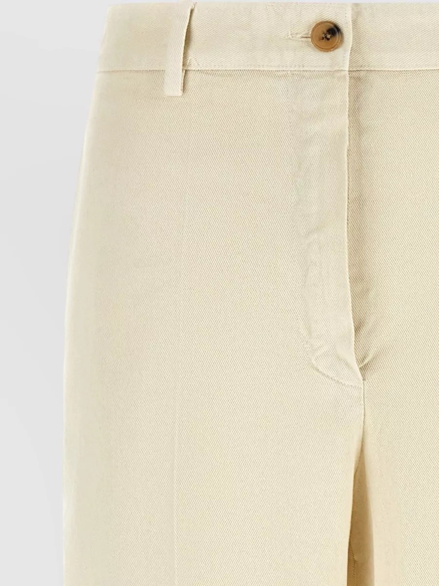 Dries Van Noten Cotton Tapered-Leg Straight Trousers