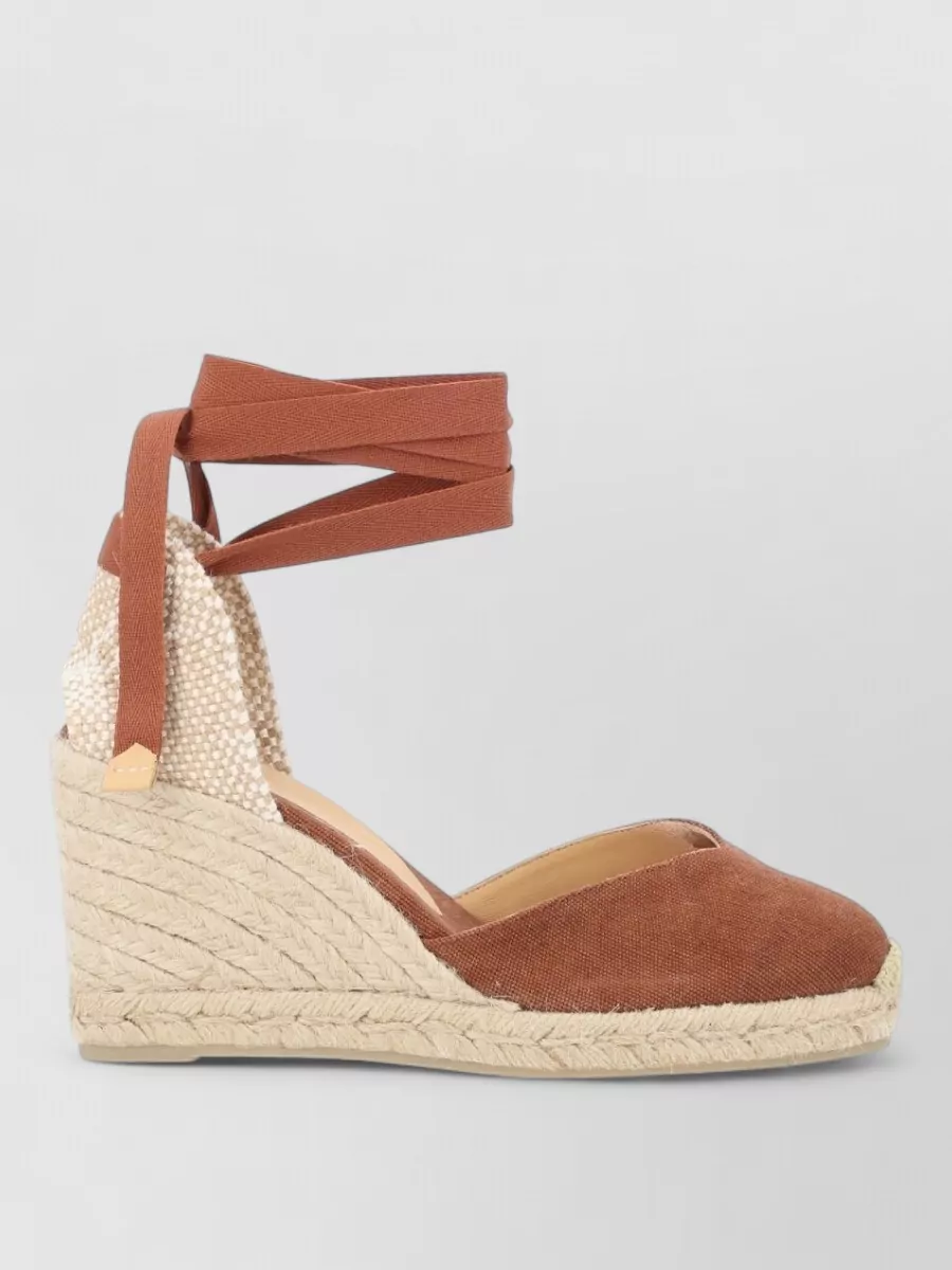 Castaner clear espadrilles