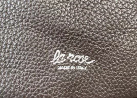 La Rose Leather Crossbody Bag