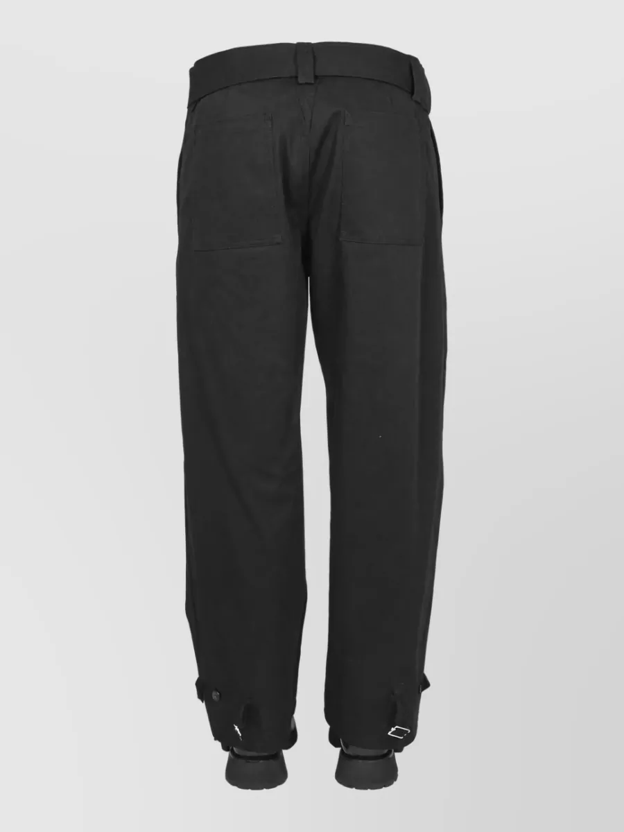 Alexander Mcqueen Cotton Cargo Trousers