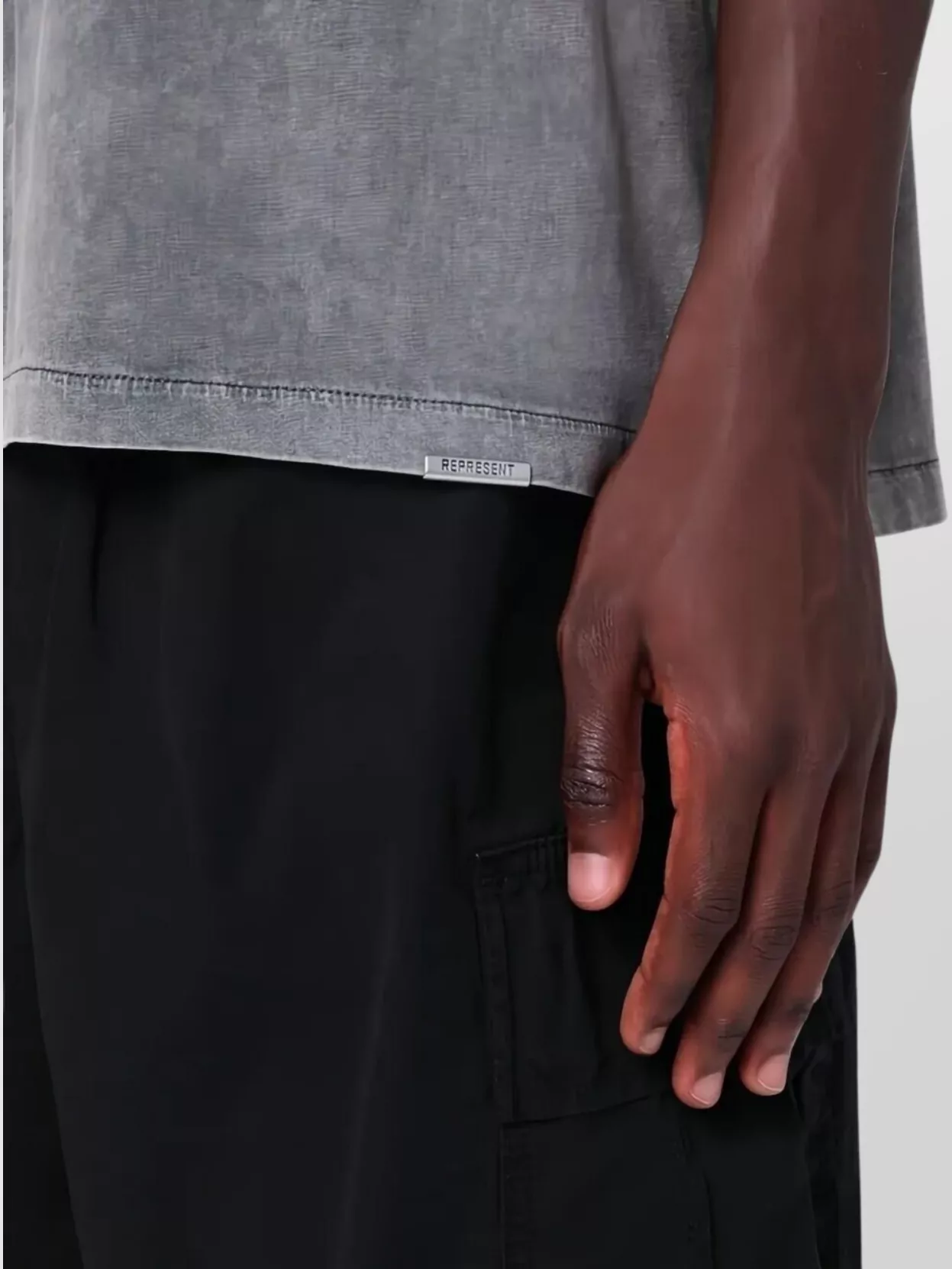 Represent Oversized T-Shirt Round Neck