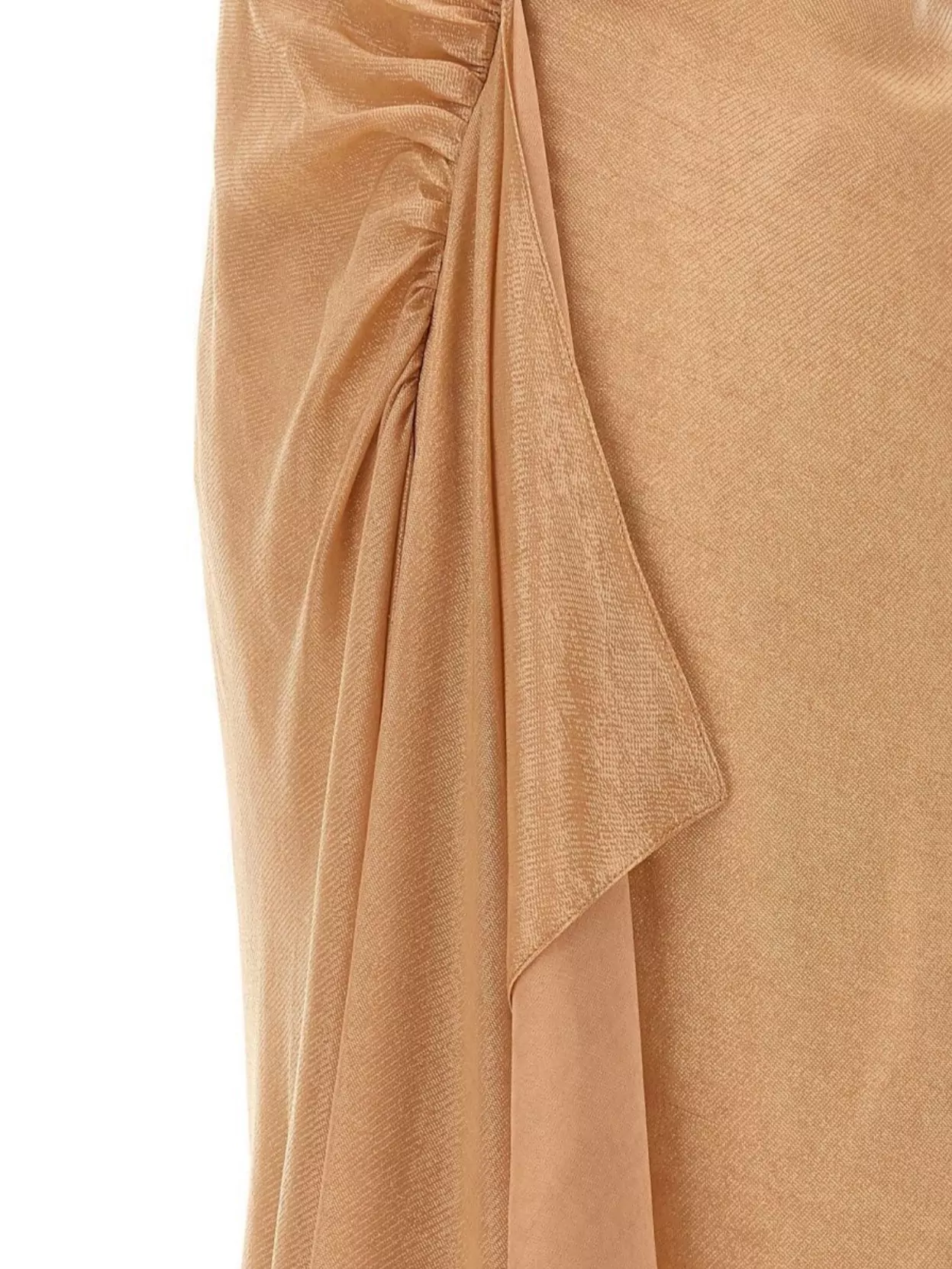 Victoria Beckham Draped Slip Cami Dress