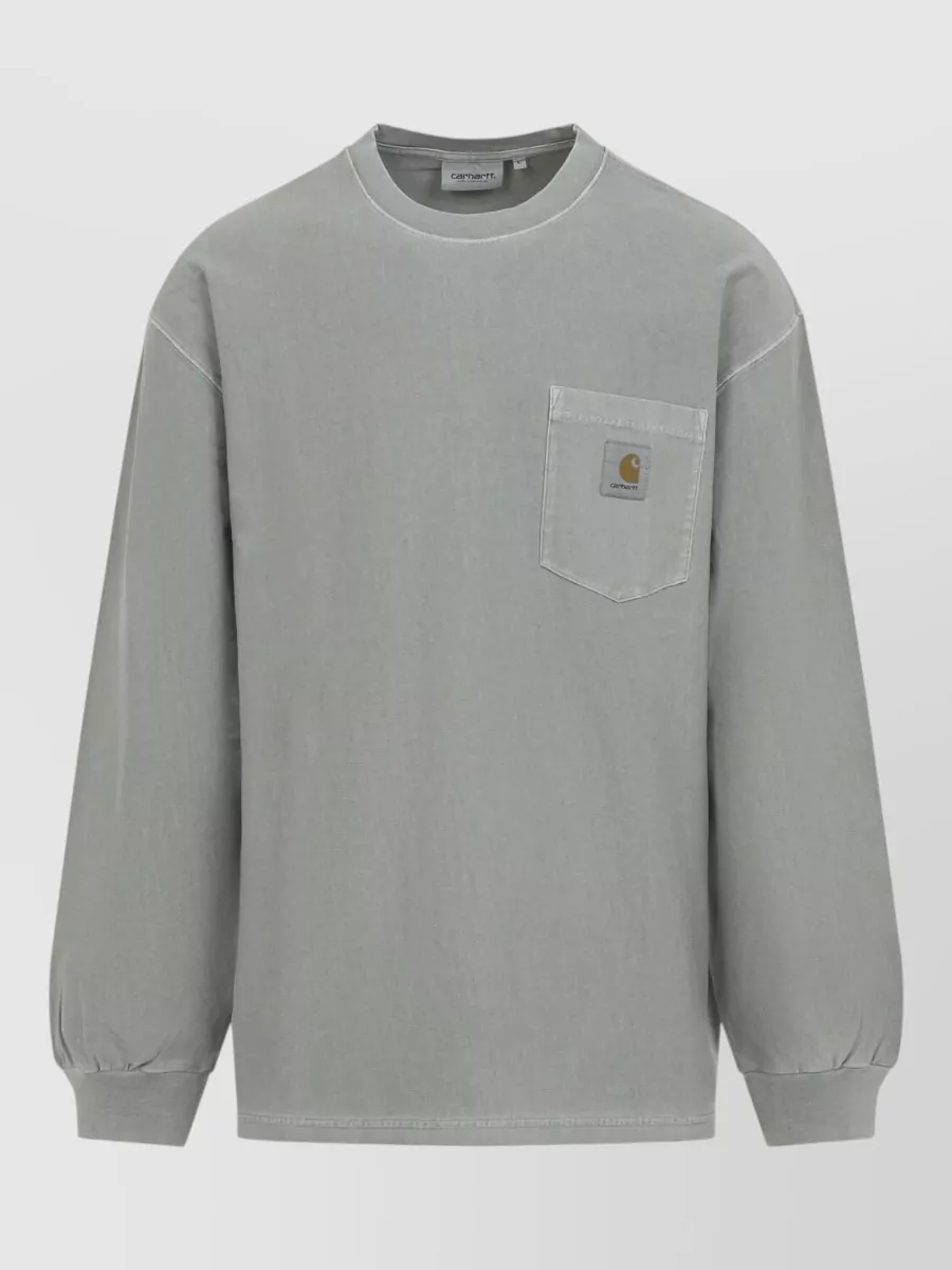 Carhartt Wip Organic cotton loose-fit long-sleeve crew-neck t-shirt