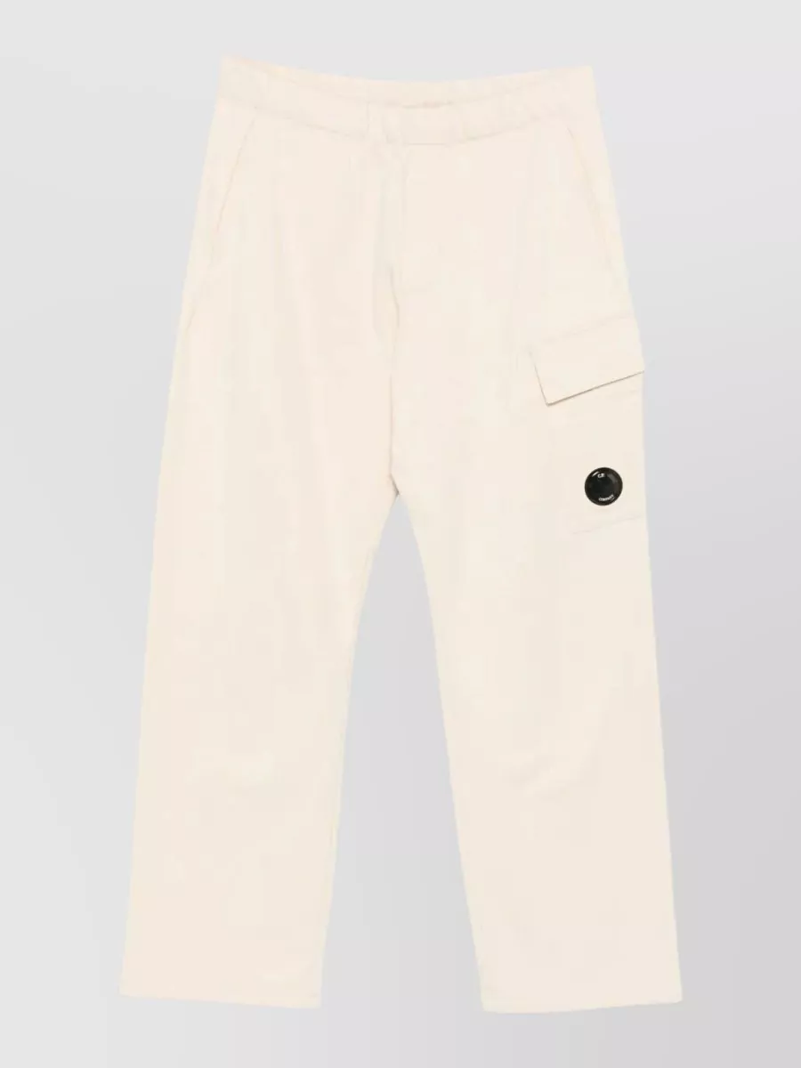 C.p. Company Cotton Cargo Sweatpants