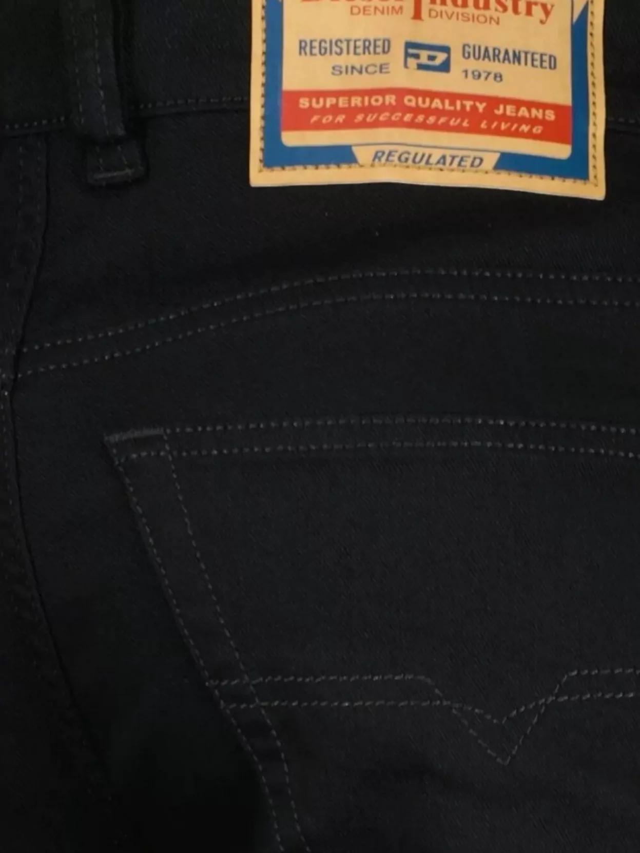 Diesel 1993 D-Vyl Straight Fit Trousers