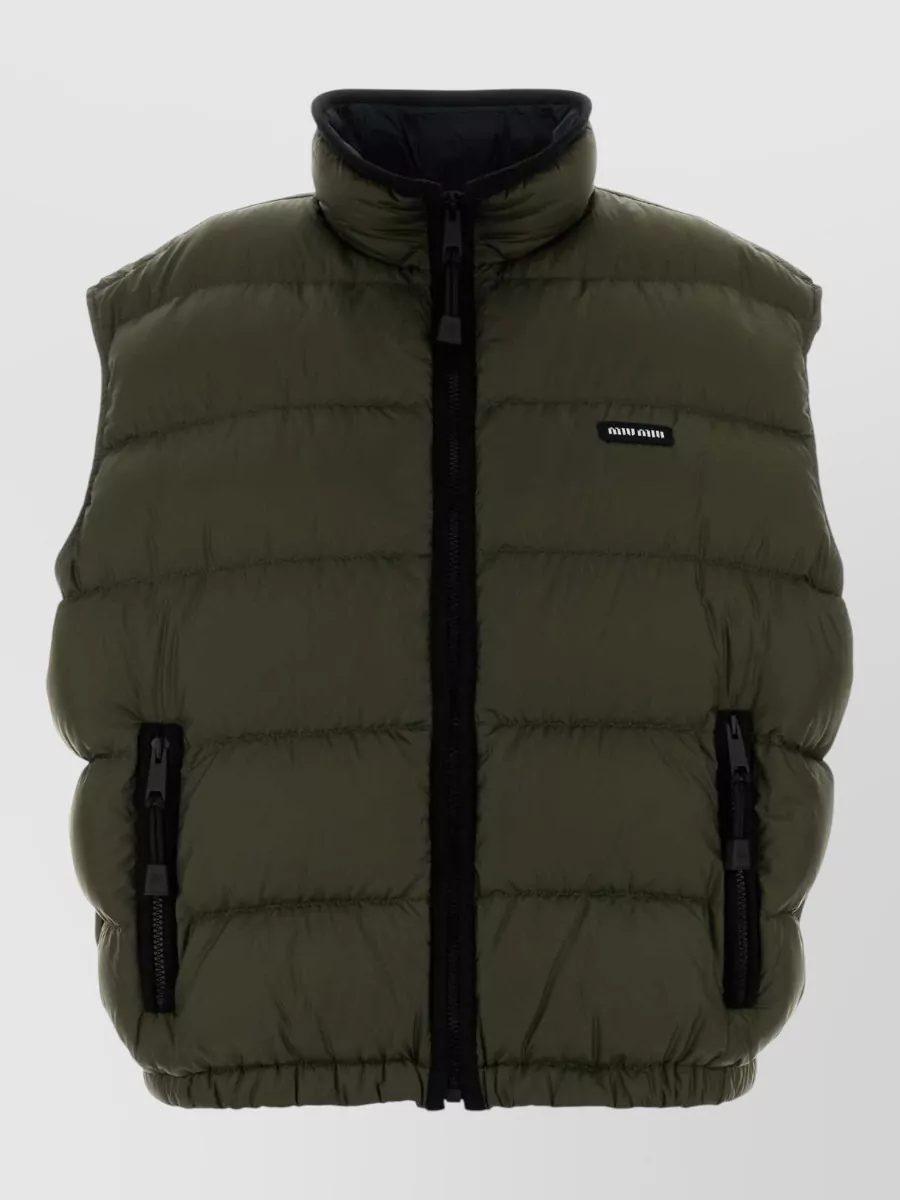 Miu Miu Down Puffer Jacket
