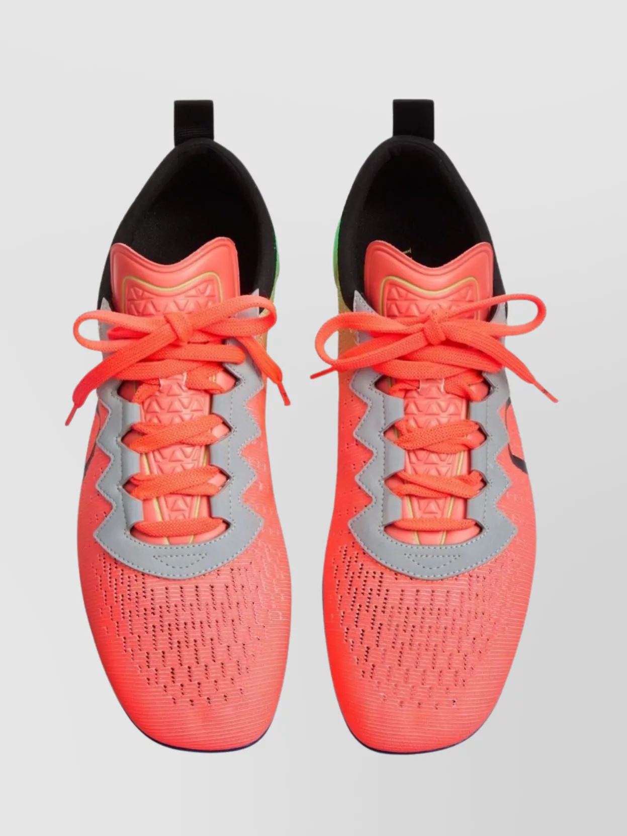 Valentino Garavani Chromaton Almond Toe Rubber Sole Sneakers