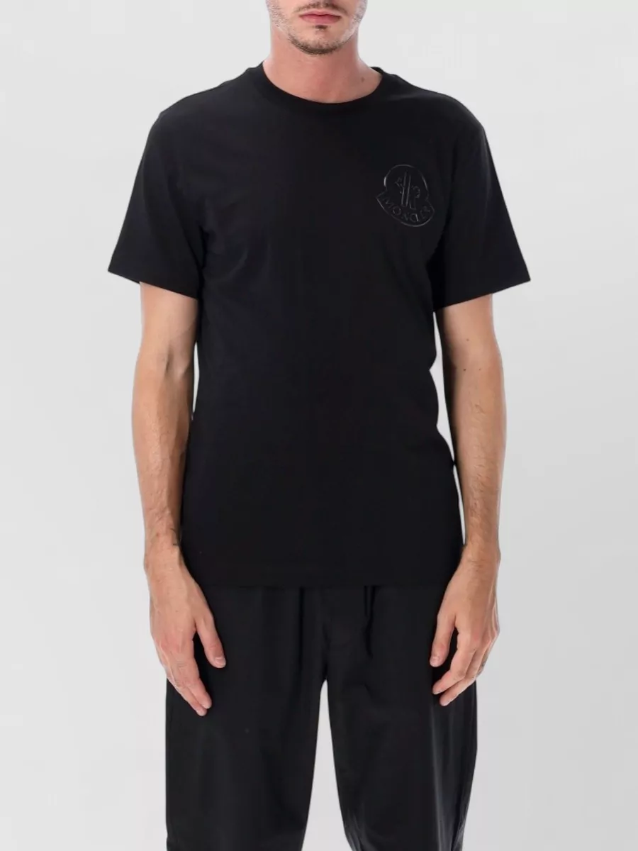 Moncler Cotton regular-fit short-sleeve t-shirt