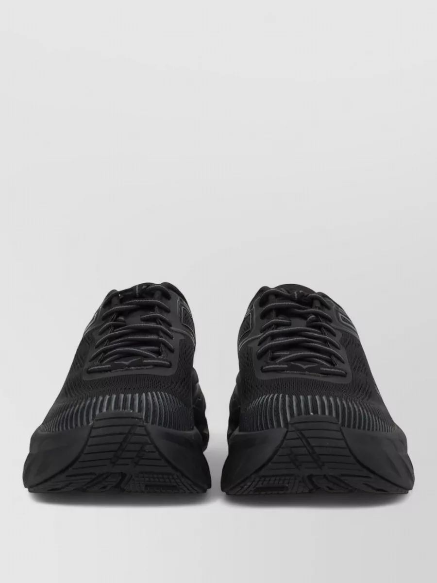 Hoka One One textile low-top sneakers