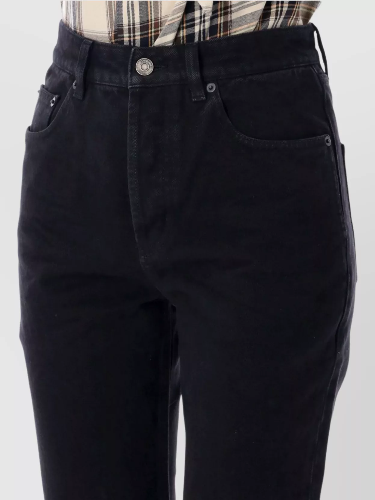 Saint Laurent Slim Denim Trousers 90'S Style