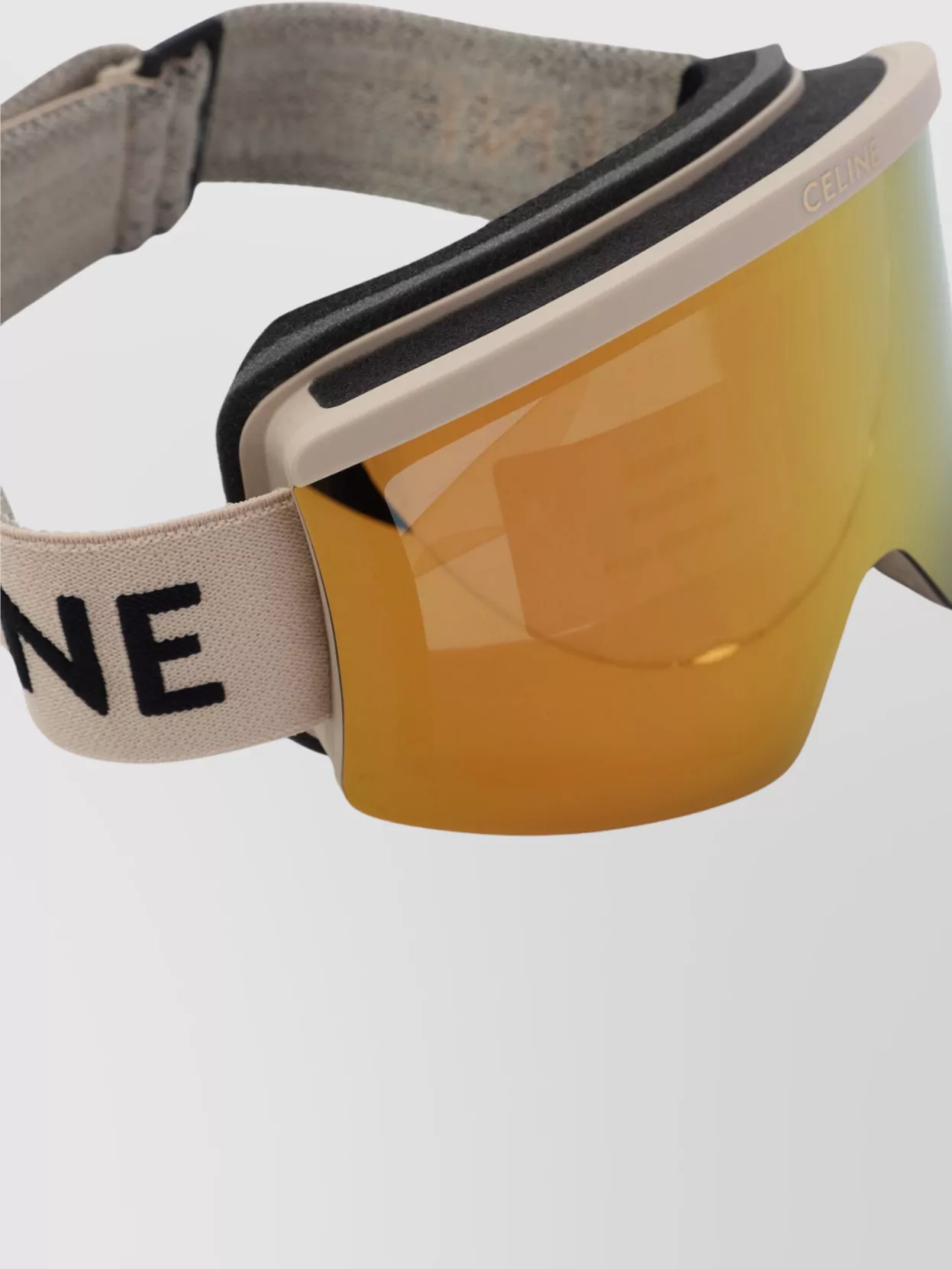 Celine Nylon Strap Ski Mask Sunglasses