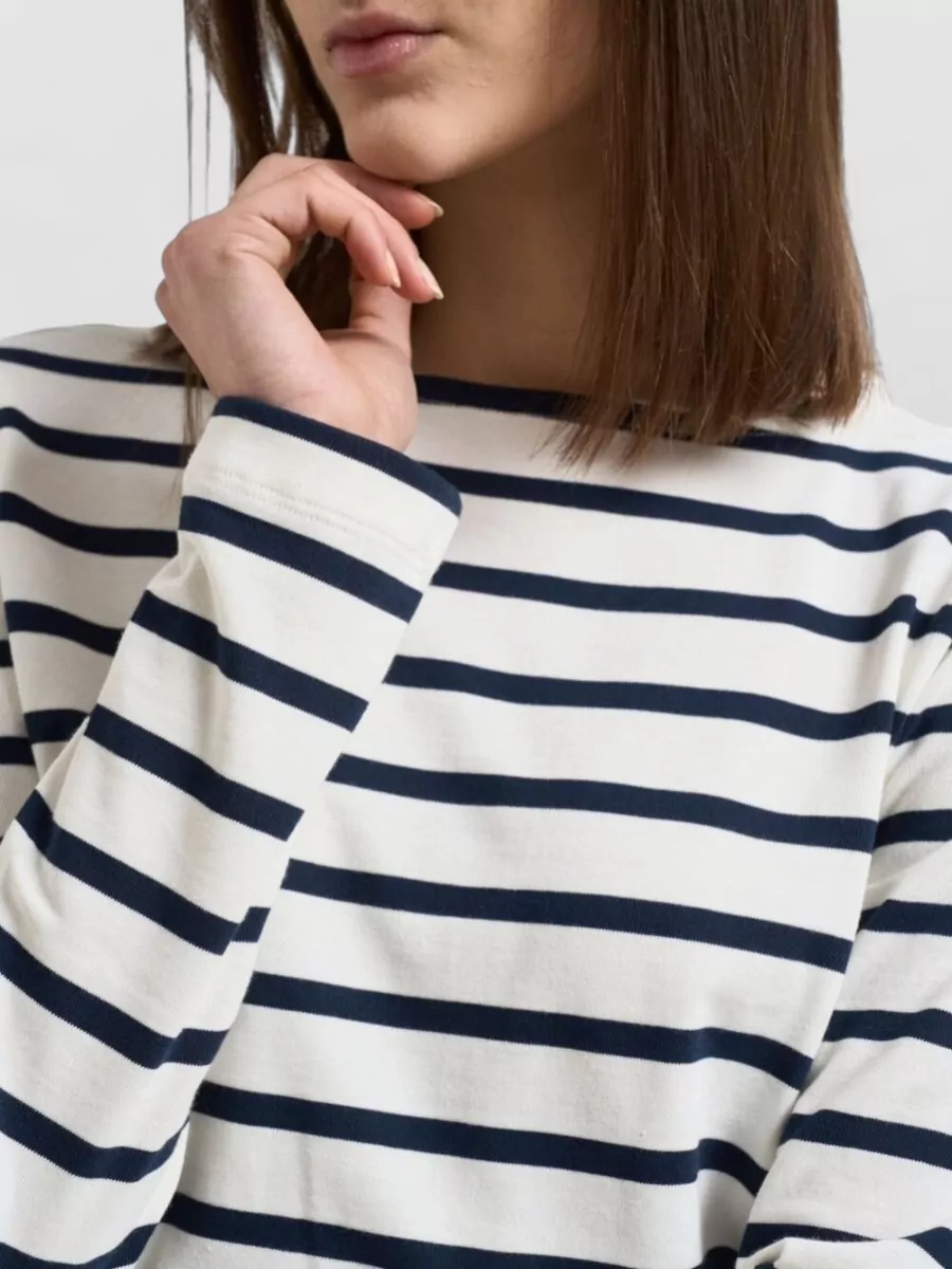 Semicouture Striped Silk Knit Sweater