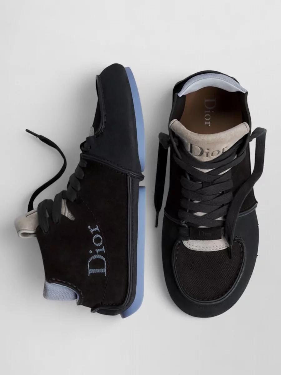 Christian Dior high-top sneakers
