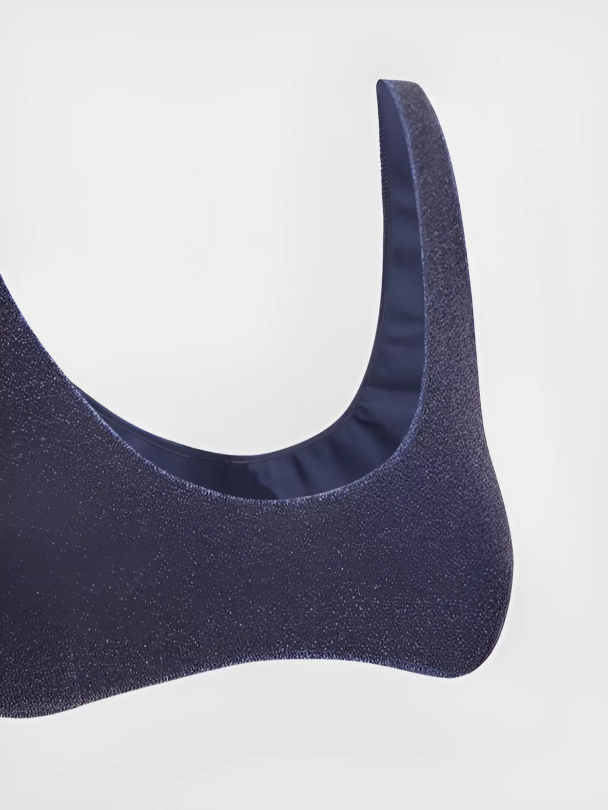OSEREE GLITTERY SPORTY HIGH-CUT SWIMSUIT