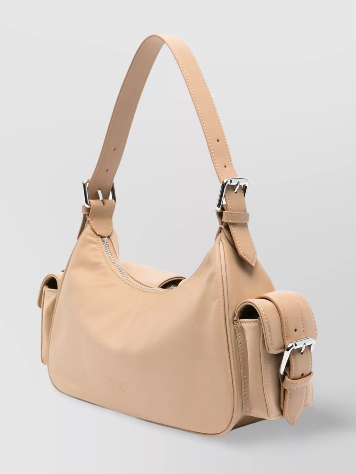 Pinko Cargo Logo-plaque Shoulder Bag