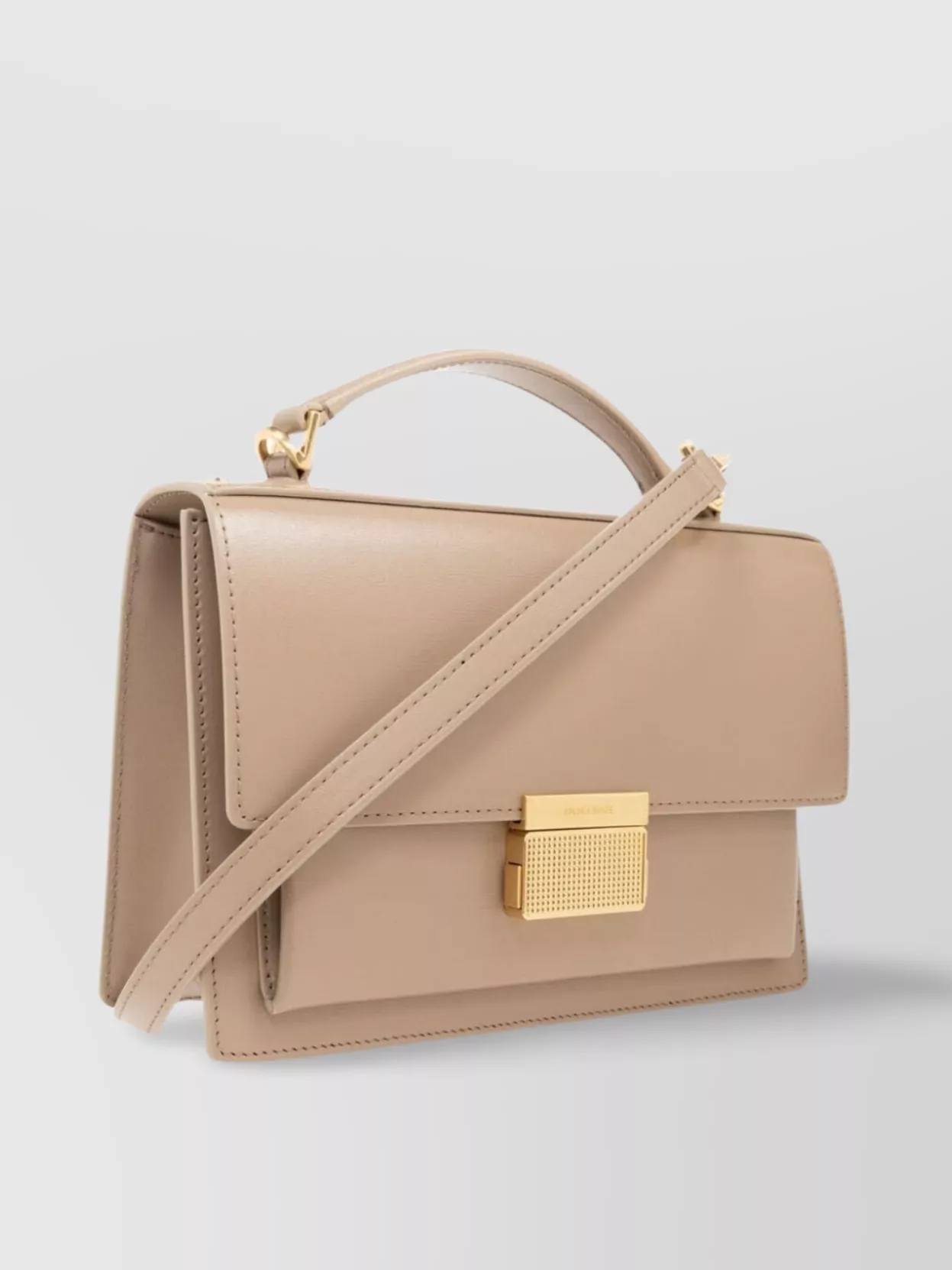 Golden Goose Venezia Bag With Detachable Strap And Top Handle