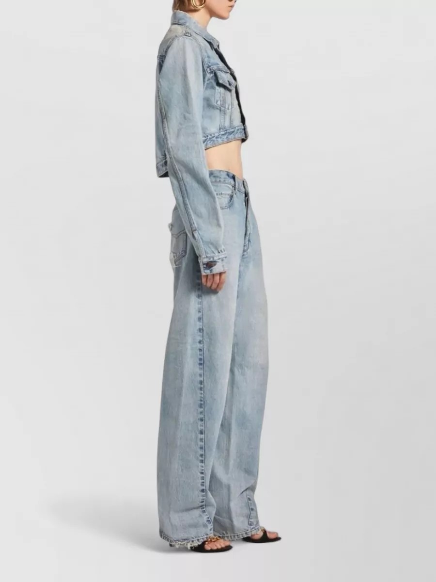 Balenciaga Straight-Leg Denim Jeans