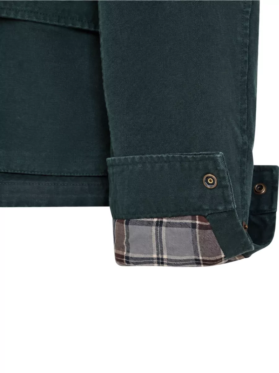 Acne Studios Cotton Single-Breasted Coat