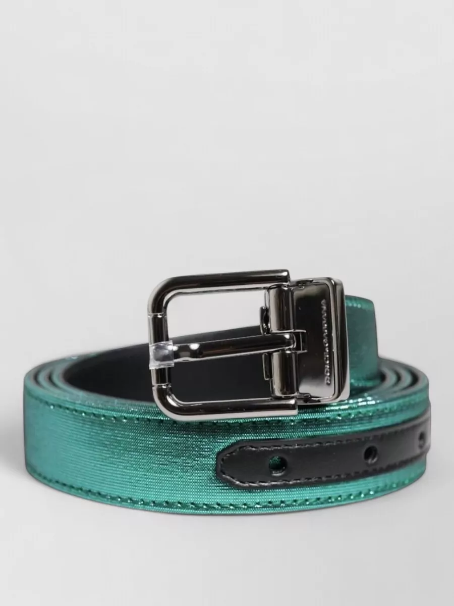 Dolce&Gabbana metal buckle belt
