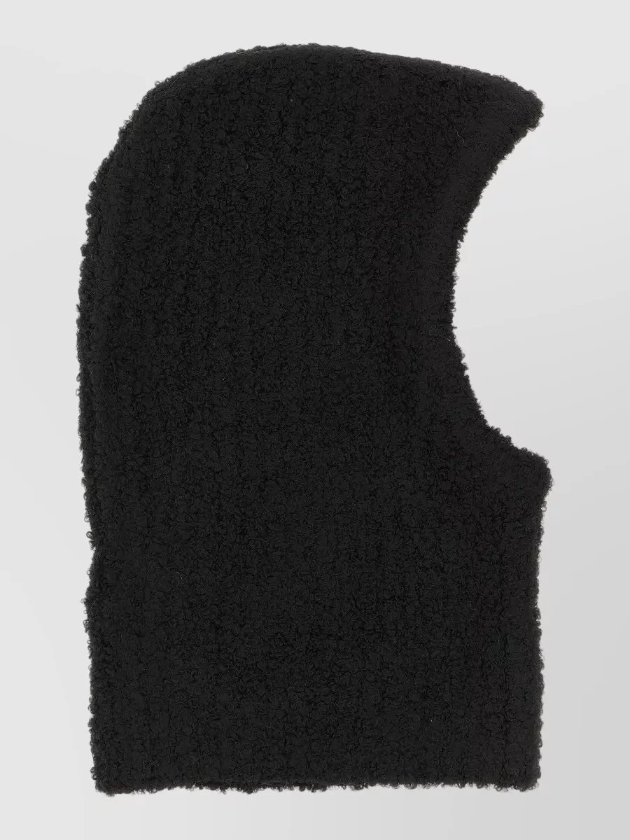 Mm6 Maison Margiela bouclé knit balaclava