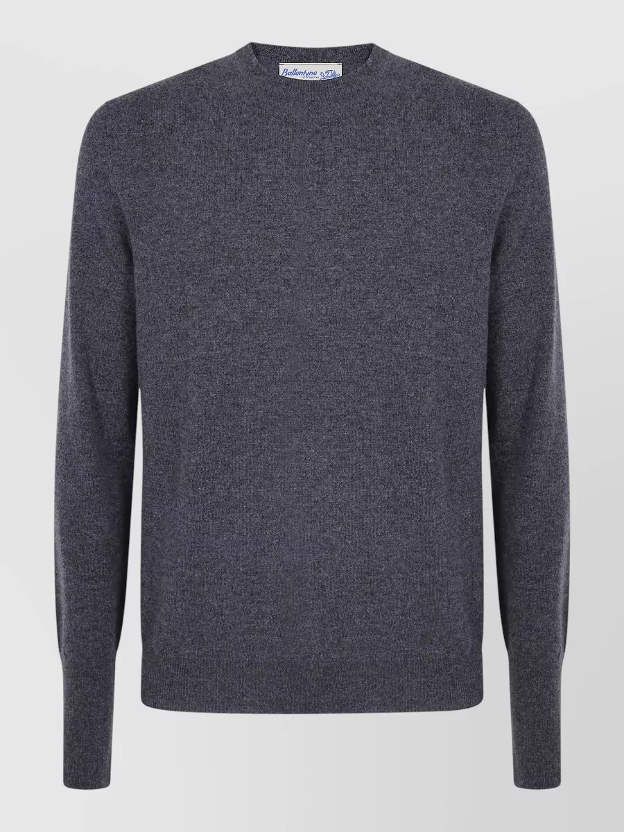 Ballantyne cashmere crew-neck jumper