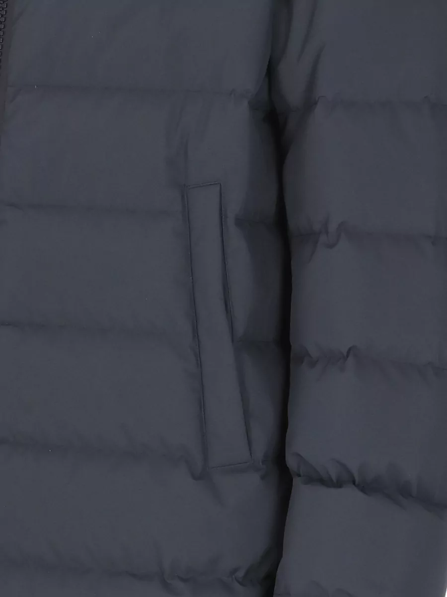 Herno Quilted Hooded Down Jacket Side Pockets