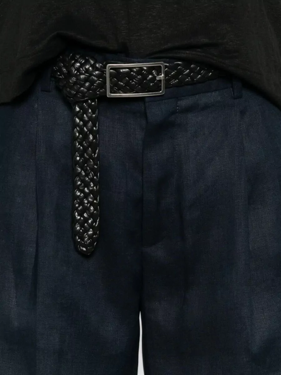 Cellar Door Cotton Wide-Leg Trousers