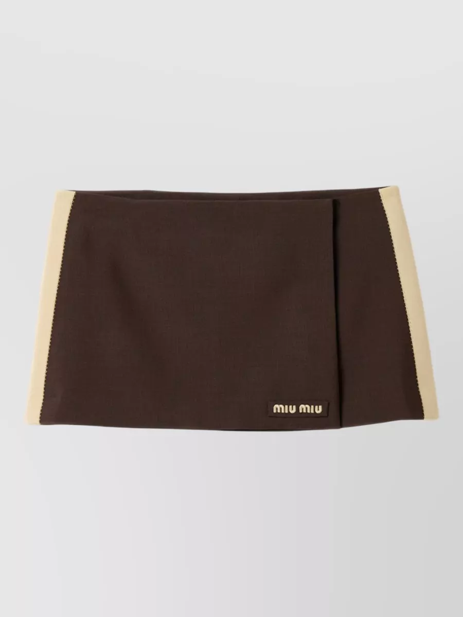 Miu Miu skirt