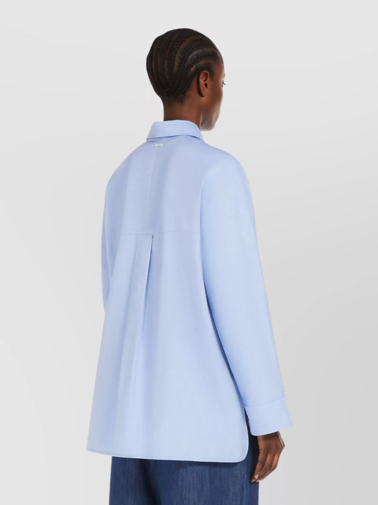 Max Mara Conero Oxford Long-sleeved Shirt