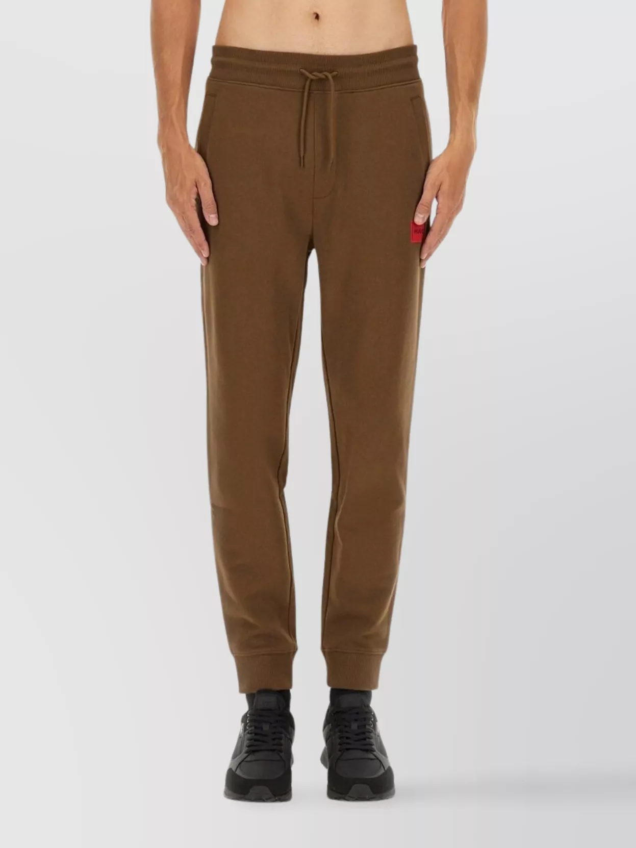 Hugo Comfortable Trousers Featuring Side Pockets