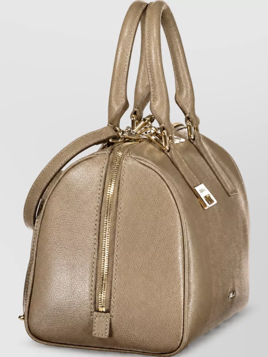 Furla Leather Shoulder Bag
