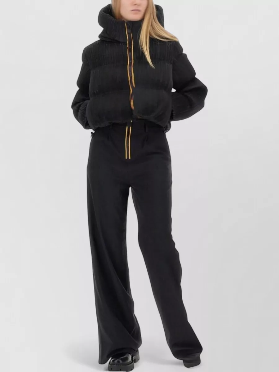 K-Way Regular-Fit Parka Coat