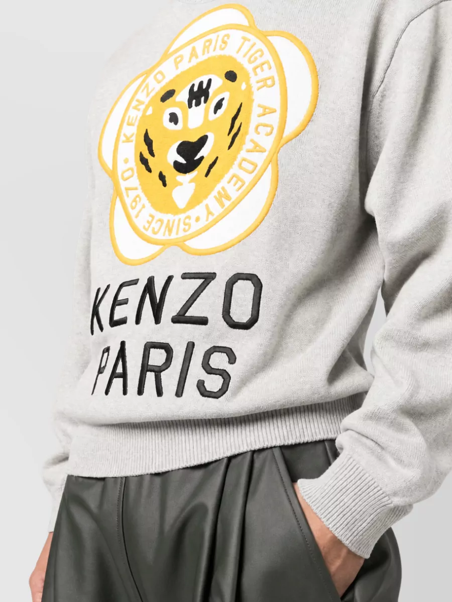 Kenzo Wool T-Shirt