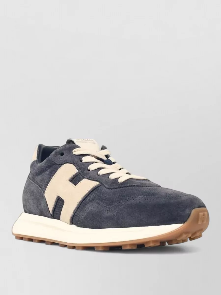 Hogan leather low-top sneakers