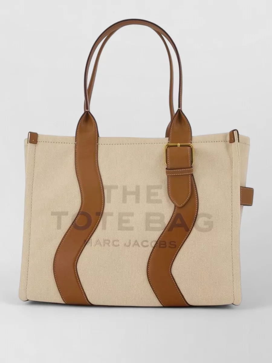 Marc Jacobs the tote bag large cotton tote bag