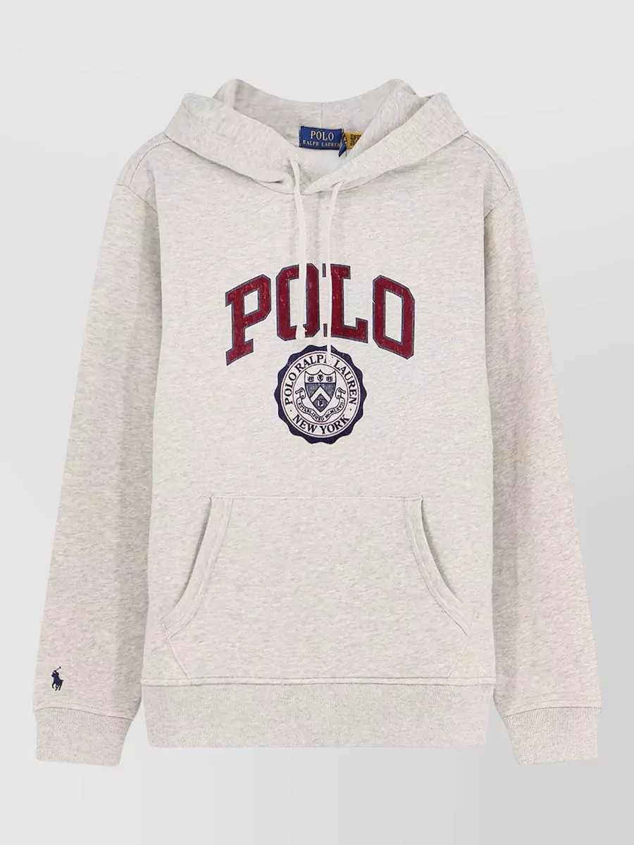 Polo Ralph Lauren printed hoodie