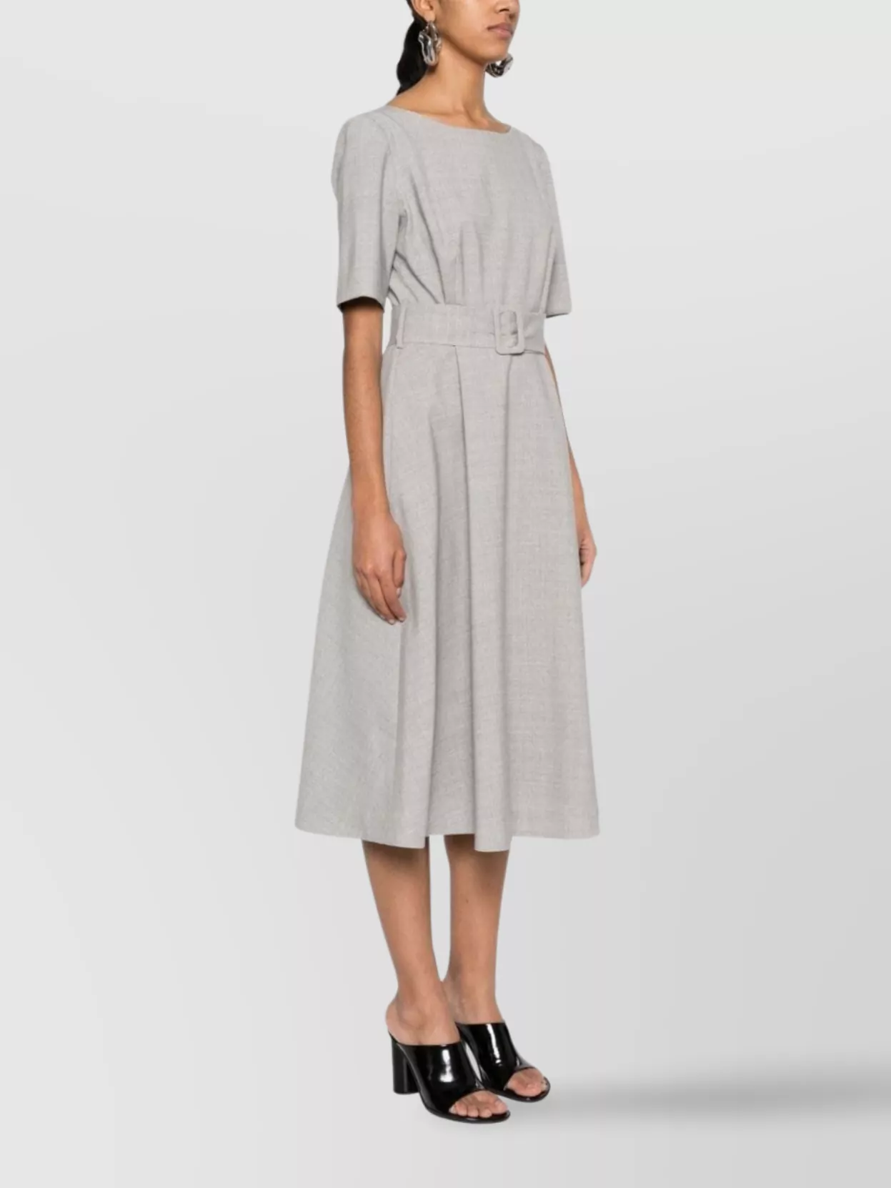 P.a.r.o.s.h Dart Detail A-line Dress
