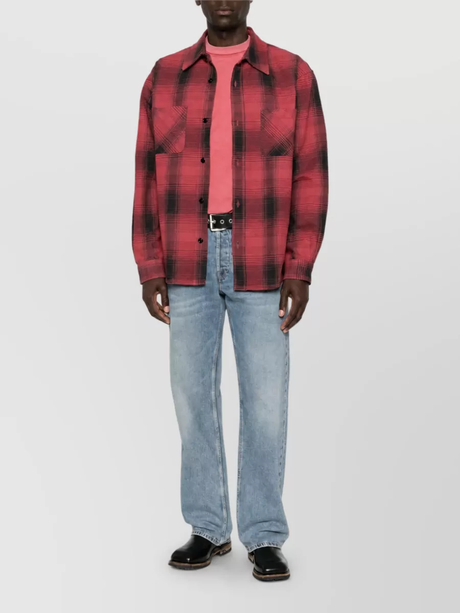 Our Legacy Cotton Relaxed-Fit Shirt Jacket