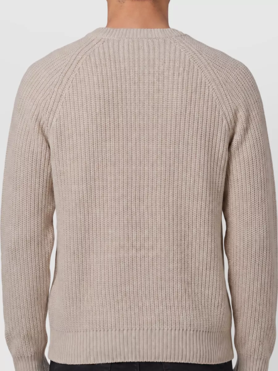 Lisa Yang Cashmere Ribbed Relaxed-Fit Crew-Neck Sweater