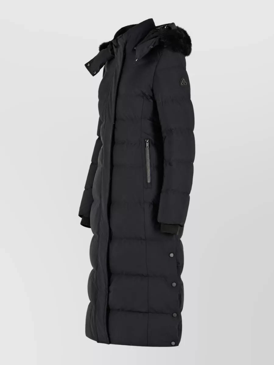 Moose Knuckles Long Puffer Jacket
