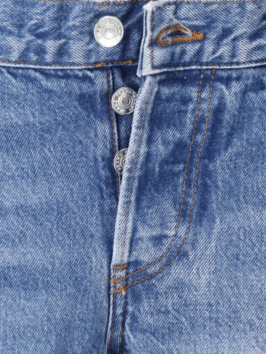 Frame Denim Straight-Leg Jeans