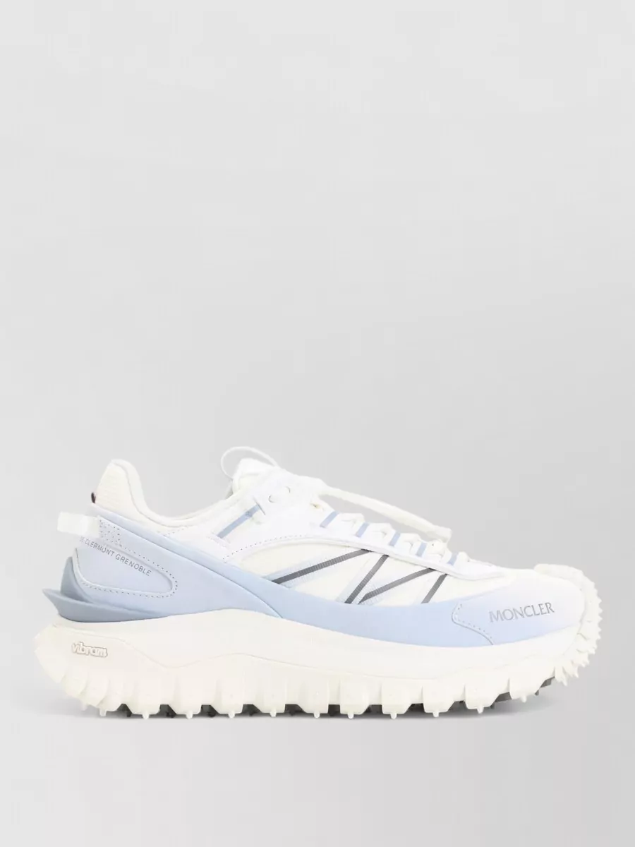 Moncler Leather Low-Top Sneakers