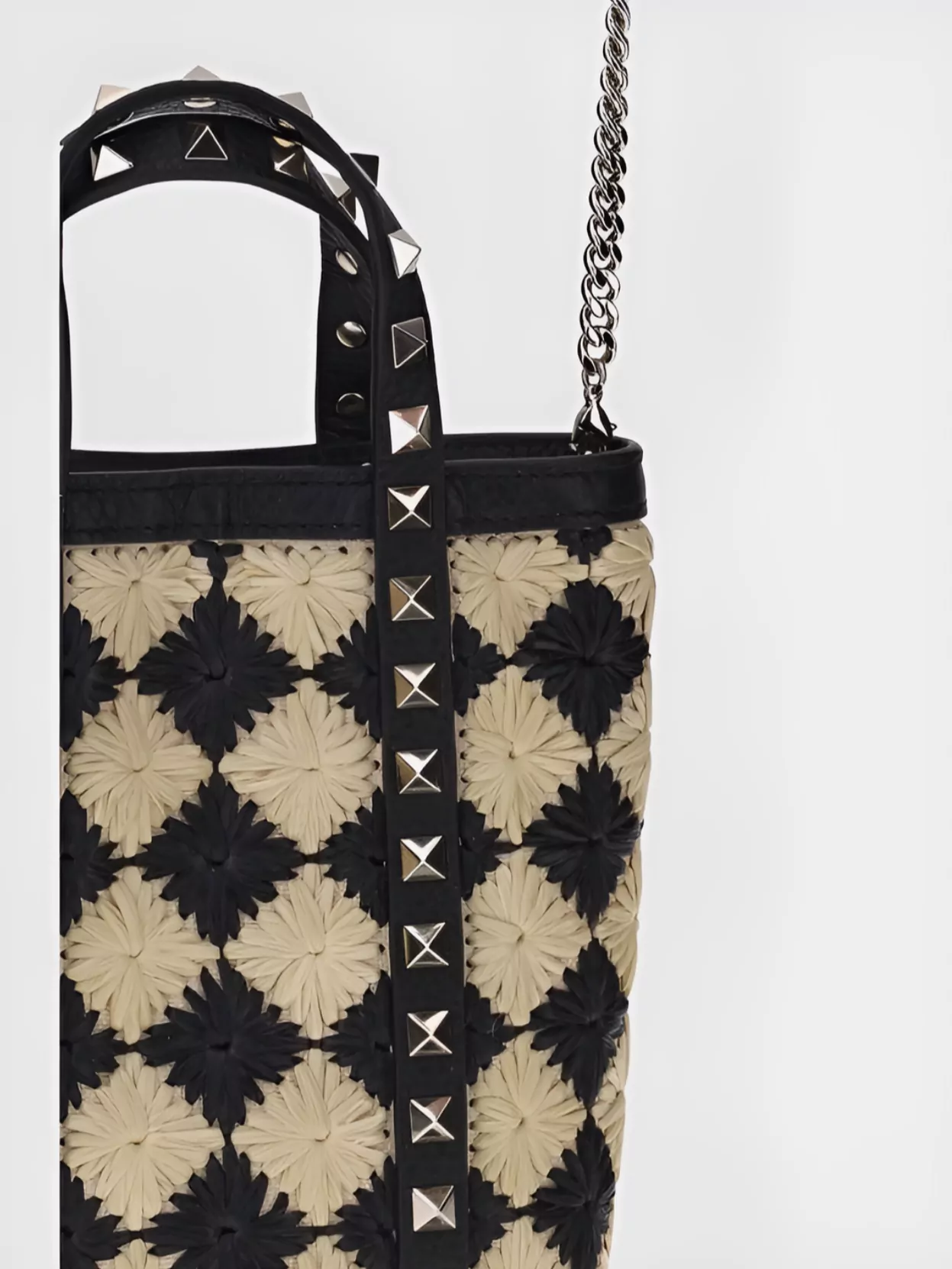 Valentino Garavani Mini Tote Bag Rockstud Studs