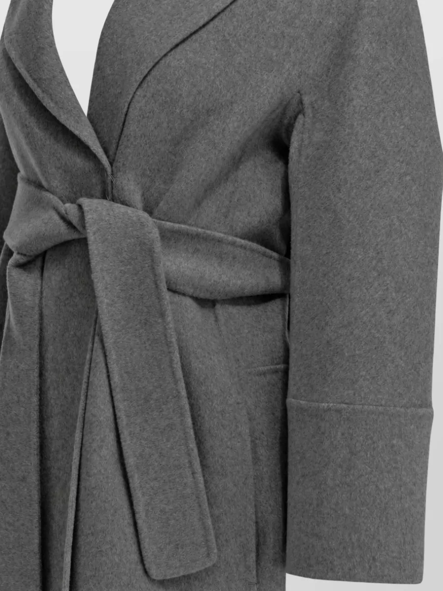 S Max Mara Wool Short Single Breasted Coat